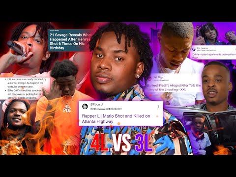 The Death of Lil Marlo: The Hit That Turned Atlanta to a WARZONE (4L vs 3L)