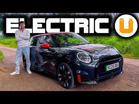 New 2025 MINI JCW Electric Review | Can a John Cooper Works be an EV?