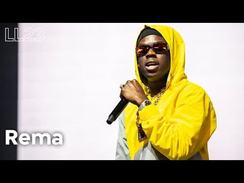 Rema - Soundgasm, Dumebi & Calm Down (live at Lowlands 2023)