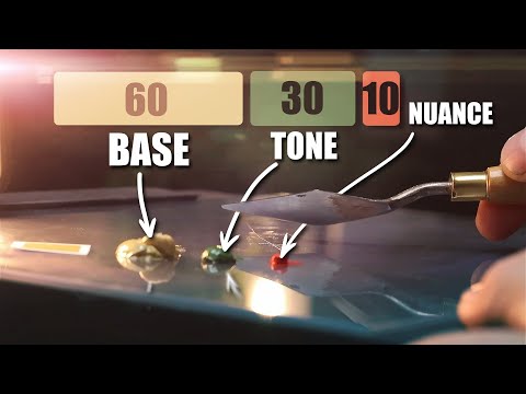 The SIMPLE Color Mixing Method No One Will Ever Tell You About