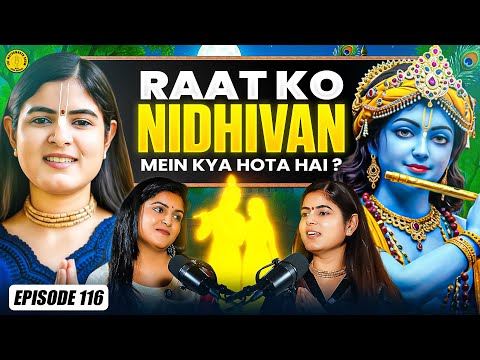 The Mystery of Nidhivan — Devi Chitralekhaji Reveals | Lord Krishna @Chitralekhaji