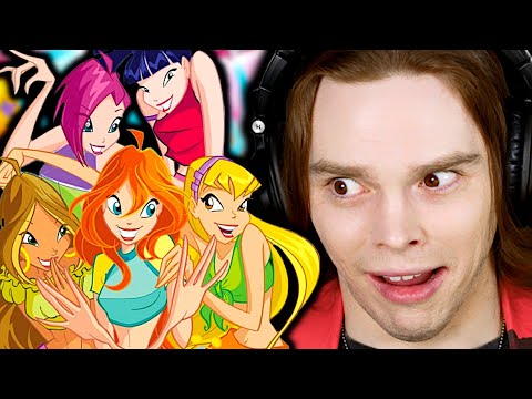 I’m scared cos I’m lowkey loving THE WINX CLUB - Second Episode Reaction