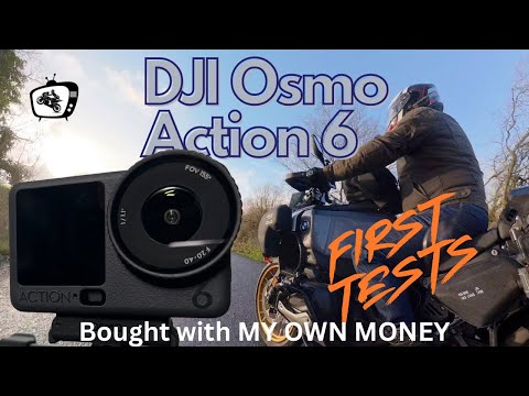 DJI Osmo Action 6 | First PICTURE and SOUND testing by a DOP.