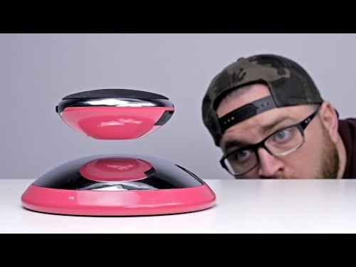 LEVITATING SPEAKER = MIND BLOWN!