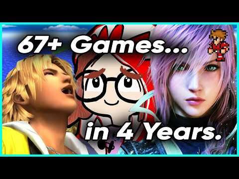 I Beat Every Final Fantasy EVER And Ranked Them (Including Spinoffs)