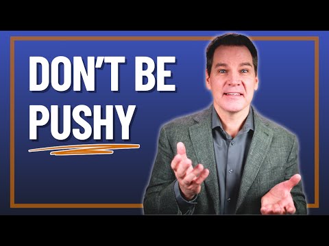 How to Give Advice Without Being Pushy