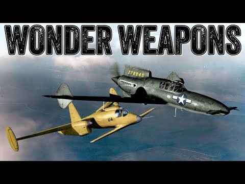 WONDER WEAPONS and Aviation Oddities | Aircraft Innovation And Extreme Engineering