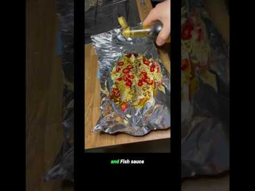 Salt & Pepper Seabass in the Air Fryer – Quick & Easy!