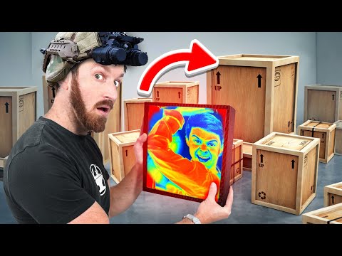 Boss vs Employees - Extreme Hide and Seek 2023