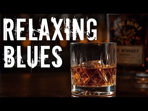 Whiskey Blues Nights 🥃 | Smooth Blues for Lonely Late Night Vibes