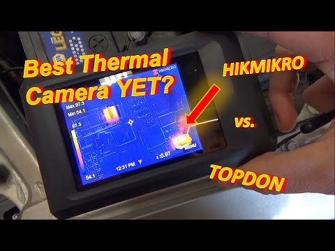 Best Thermal Camera YET? (HIKMICRO vs. TOPDON)