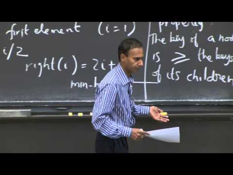 Lecture 4: Heaps and Heap Sort