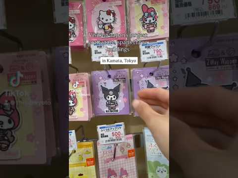 A place you cannot leave for few hours😅📍Yuzawaya, Kamata