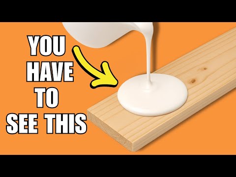 I Put Wood in Resincrete - You’ll Be Shocked at The Results