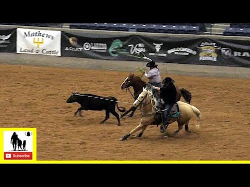 #14.5 Team Roping 2nd Rotation 3rd Go 🤠🐂 🤠 2022 Wiley Hicks Jr. Memorial Roping