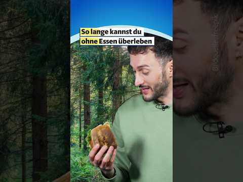 Länger als gedacht, oder? #quarks #ernährung