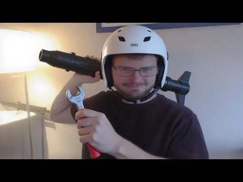 Blender 5.0 Geometry Nodes // Nodevember Days 17, 18, & 19 - Helmet, Rocket, Tool