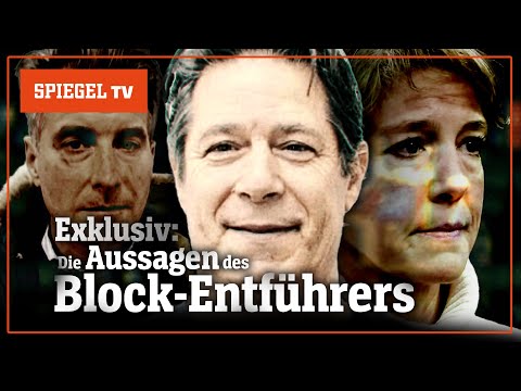 Spektakuläre Wendung im Block-Prozess: Die Aussagen des Chef-Kidnappers | SPIEGEL TV (Re-Upload)