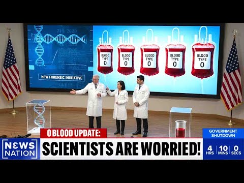 AI Broke Down The Code Of Blood Type O And Found Something Deeply Unsettling