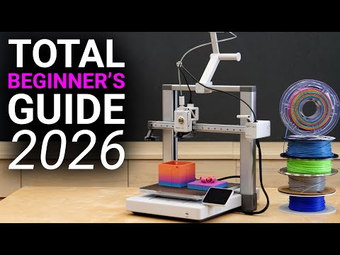 The Beginner 3D Printing Guide I Wish I Had