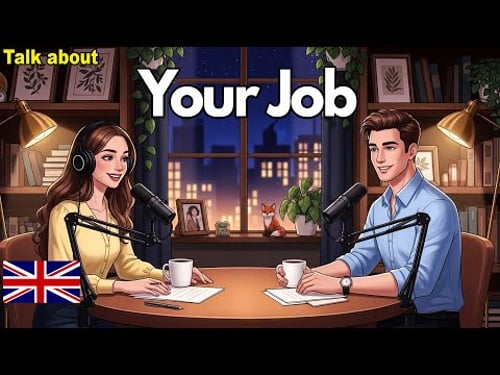 How to Talk About Your Job | Slow English Shadowing Practice