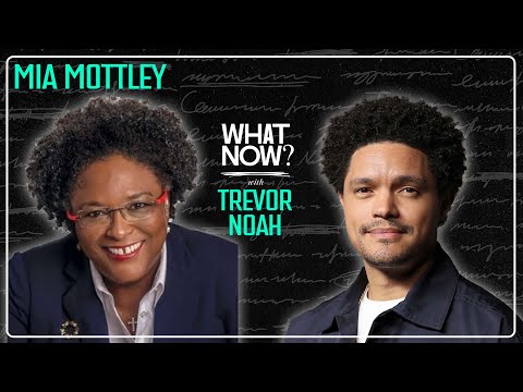 Prime Minister Mia Mottley: Climate, Immigration, and the Power of Small Nations