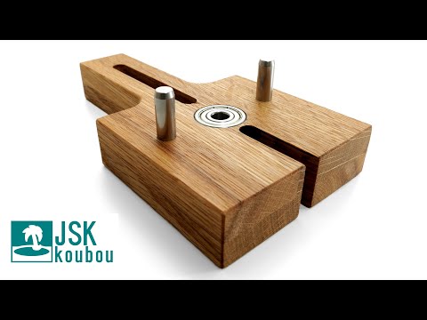 Adjustable 3-ways Doweling jig | DIY Dowel Jig