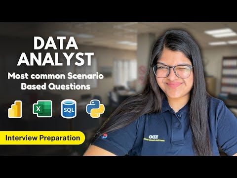 Most Asked Scenario-Based Questions in Data Analyst Interviews (With Answers and Explanations)