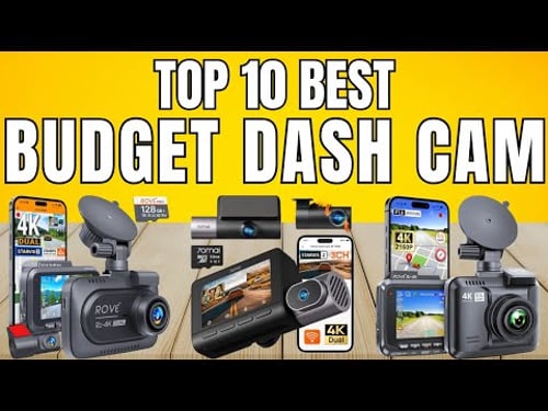 Best Budget Dash Cam 2025 β Must Watch Before You Buy One!