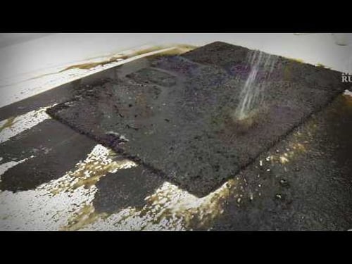 TRASHED, DESTROYED, DISGUSTING… Now a Spotless Purple Pebble Dream. Satisfying ASMR Carpet Cleaning.