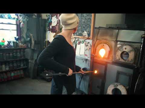 How to Blow Glass - Wine Glass