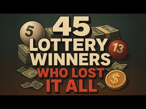 45 Stupid Lottery Winners Who Lost It All