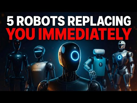 5 Shocking AI Robots That Will Make You Lose Your Job IMMEDIATELY | optimus, unitree.