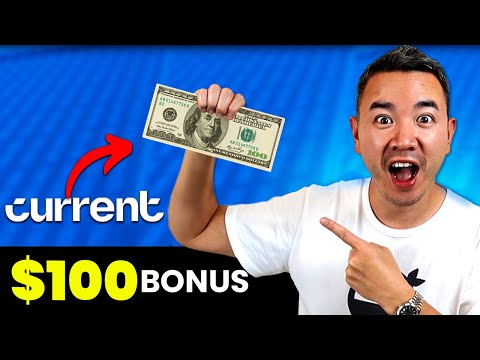 Current Banking App Review | $100 Sign-Up Bonus