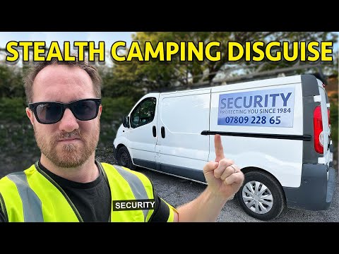 FOOD FESTIVAL STEALTH CAMPING DISGUISED AS SECURITY