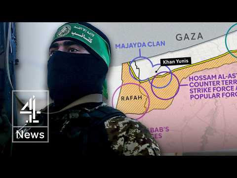 War between Hamas and rival clans could decide Gaza future