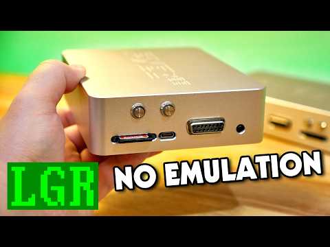 Pixel x86: A New Mini MS-DOS & Windows Gaming PC!