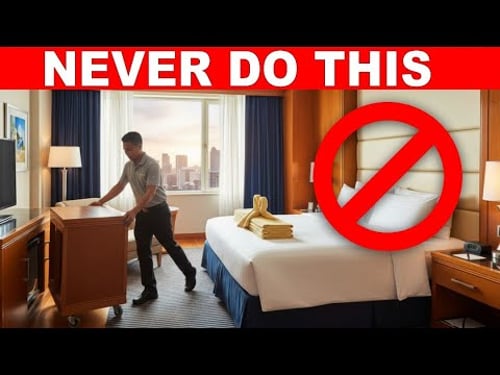 11 things that are prohibited in hotels (2025)