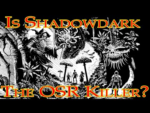 Five Reasons (+3) Why Shadowdark May Be The Go To Rules Light System