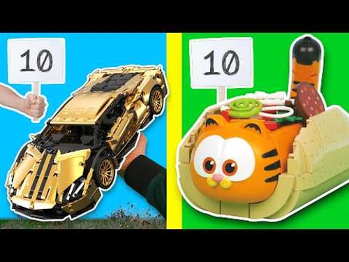 When FAKE LEGO does it better