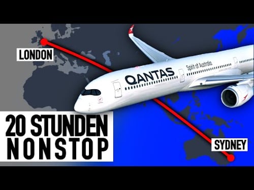 Der NEUE längste Flug der Welt! AeroNews