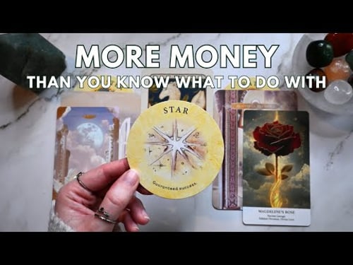More money than you know what to do with đź’«đź’¸ {watch to activate}