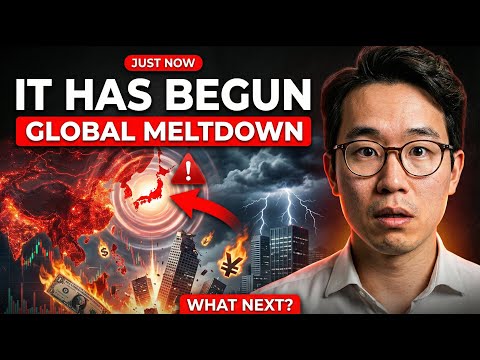 IT HAS BEGUN: Japan Just Triggered a Global Financial Meltdown What Happens Next