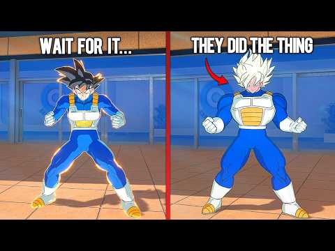 12 Incredible Details in Dragon Ball Z Games! (Tenkaichi 4, Sparking Zero)