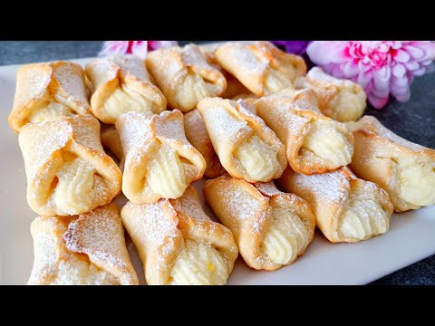 Questi biscotti si sciolgono in bocca! buonissimi e facili , biscotti facile e veloce ๐#asmr