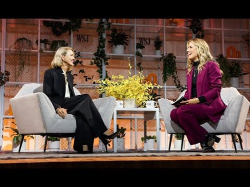 Naomi Watts Talks Menopause at WSJ's Future of Everything // Stripes