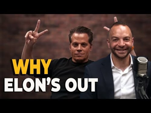 Anthony Scaramucci: Elon Musk’s Trump Exit, Tim Cook’s Tariff Problem