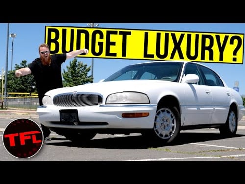 Doesn't Get Any Cheaper: The Buick Park Avenue Is An Insane Supercharged Luxury Car!