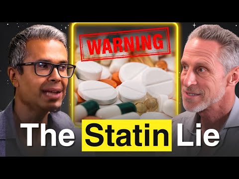 Do Statins REALLY Work? The Data BIG Pharma Doesn't Want You To See