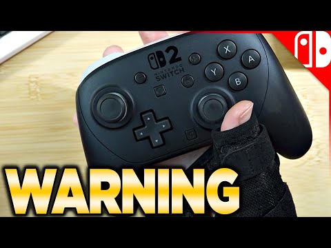 This Nintendo Controller Injured Me.